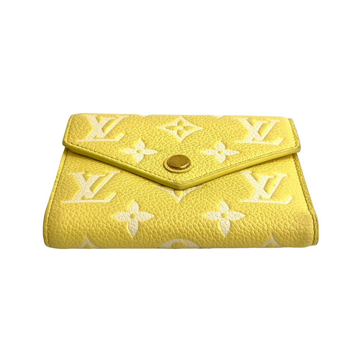 Tri-fold wallet Louis Vuitton Portefeuille Victorine
