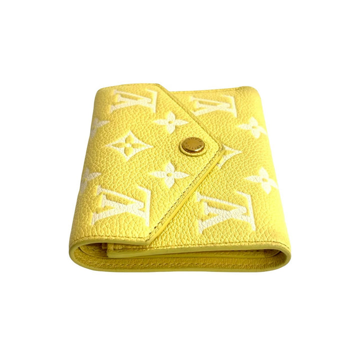Tri-fold wallet Louis Vuitton Portefeuille Victorine