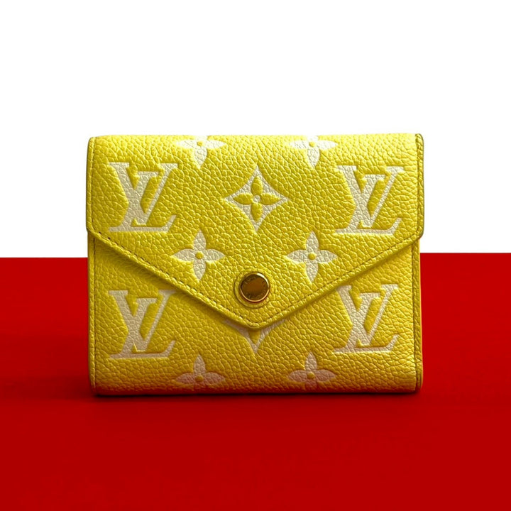 Tri-fold wallet Louis Vuitton Portefeuille Victorine