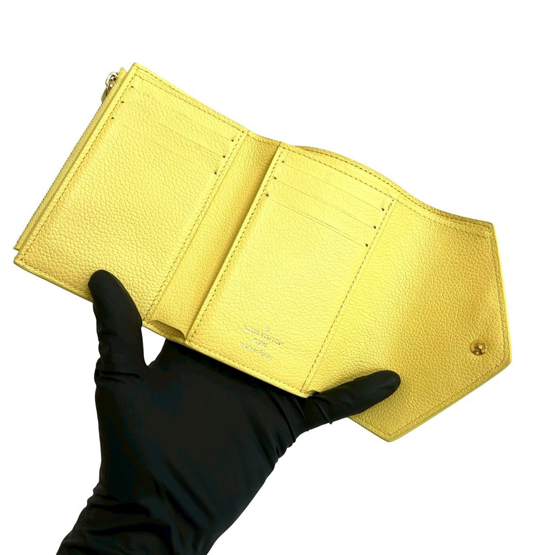 Tri-fold wallet Louis Vuitton Portefeuille Victorine