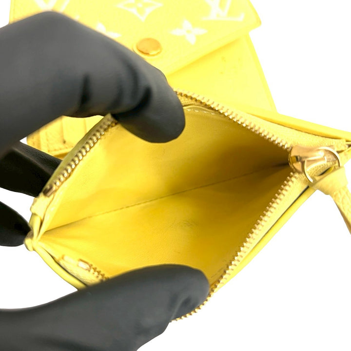 Tri-fold wallet Louis Vuitton Portefeuille Victorine