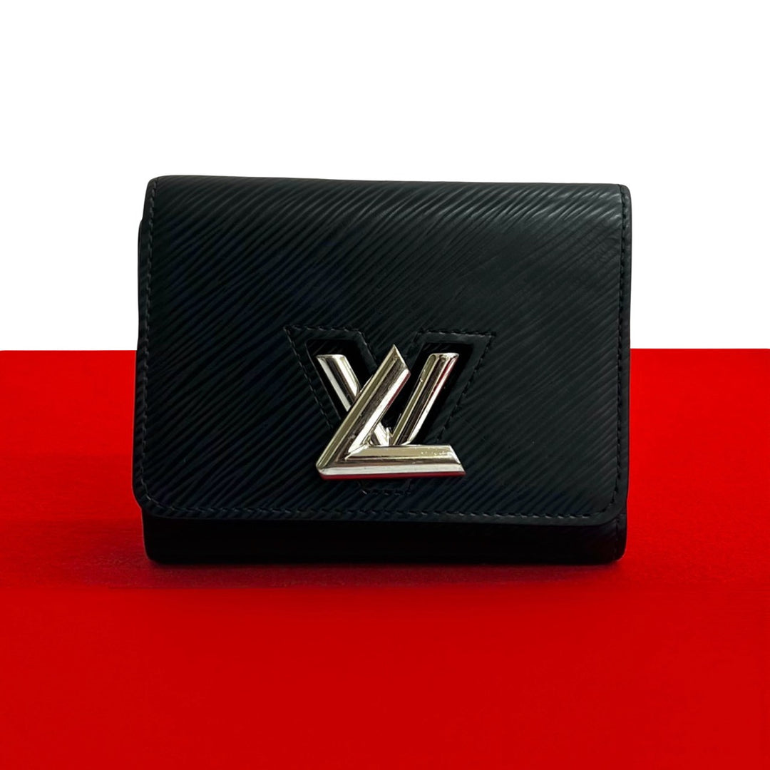 Tri-fold wallet Louis Vuitton Portefeuille twist compact