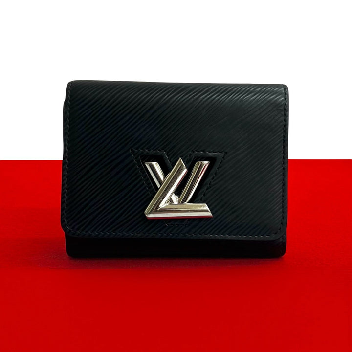 Tri-fold wallet Louis Vuitton Portefeuille twist compact
