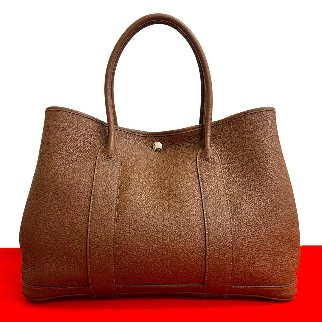 Tote bag Hermes Garden Party PM
