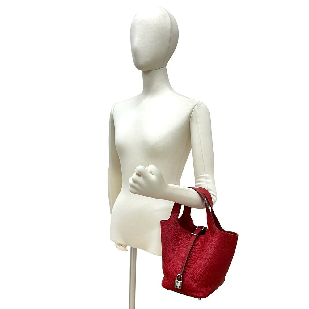Handbag Hermes Picotan Lock PM