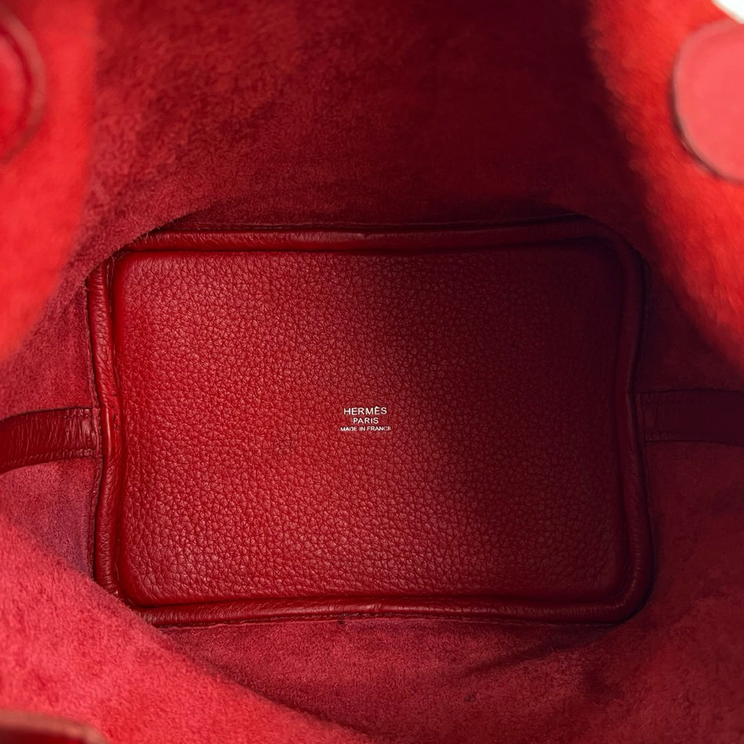 Handbag Hermes Picotan Lock PM