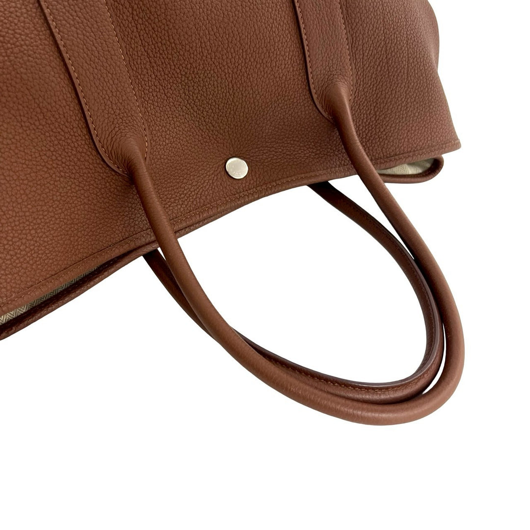 Tote bag Hermes Garden Party PM