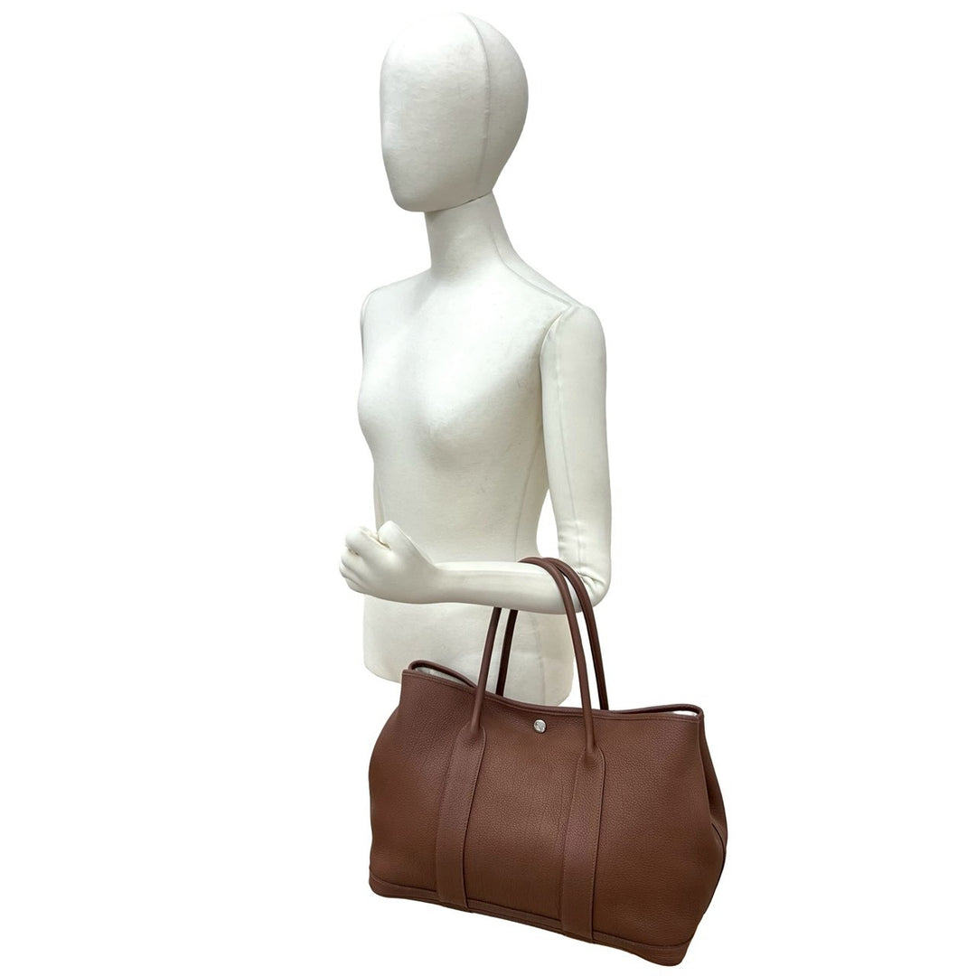 Tote bag Hermes Garden Party PM