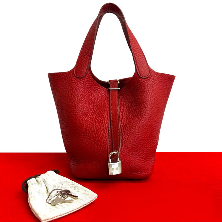 Handbag Hermes Picotan Lock PM