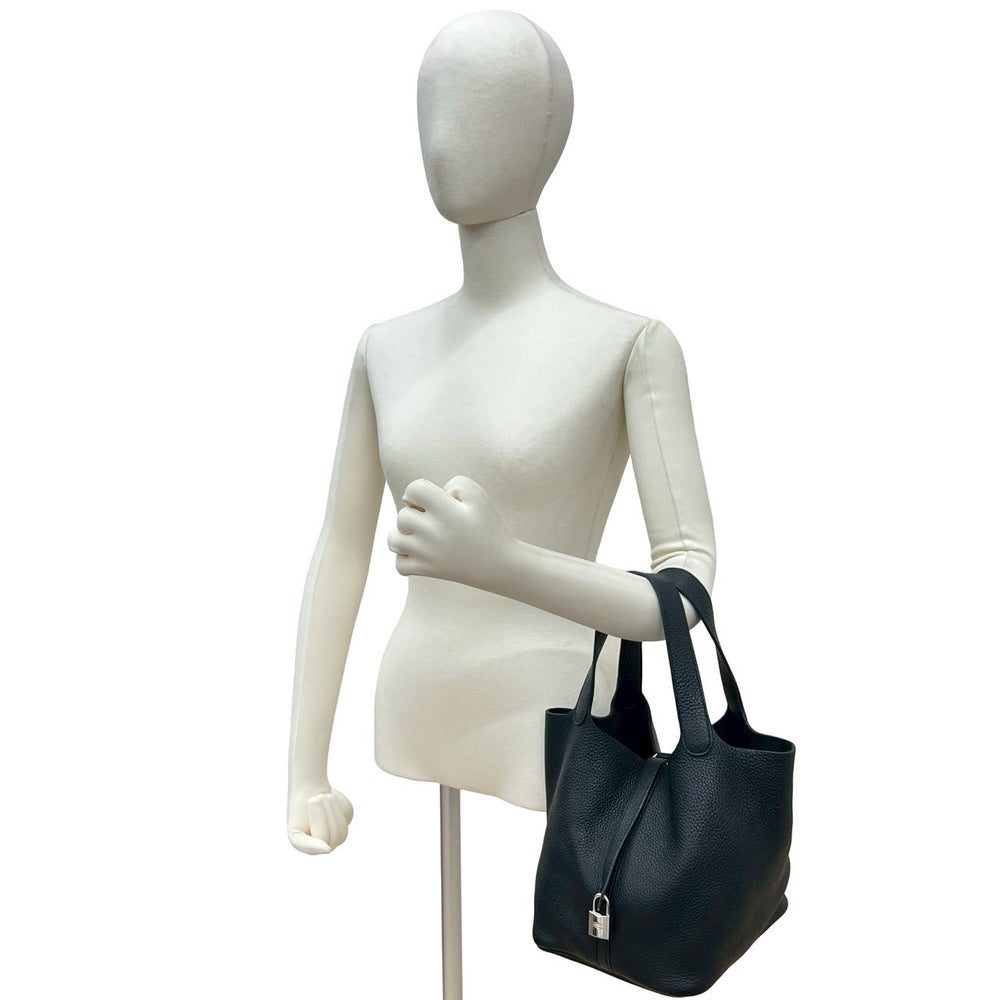 Handbag Hermes Picotan Lock MM