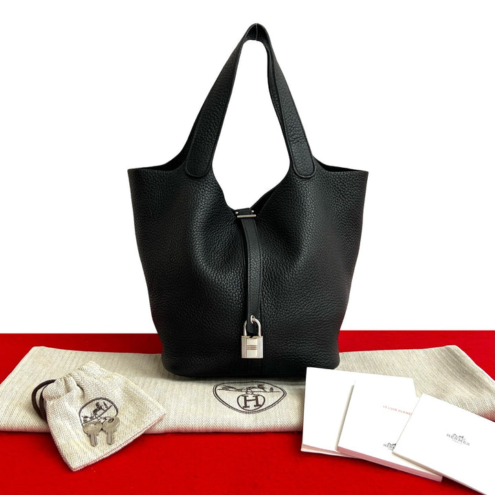 Handbag Hermes Picotan Lock MM