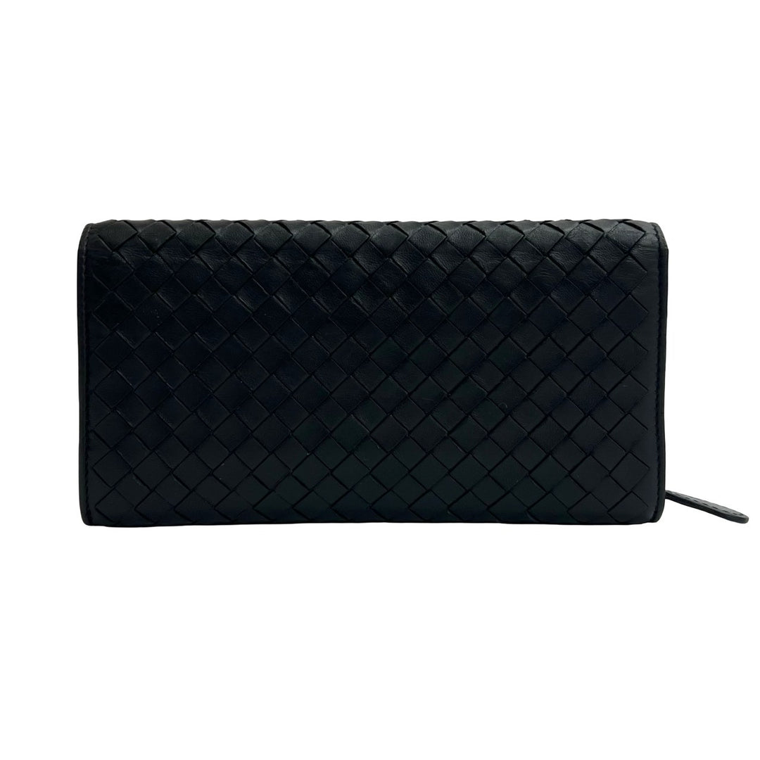 long wallet bottega veneta