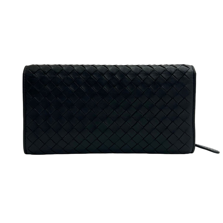 long wallet bottega veneta