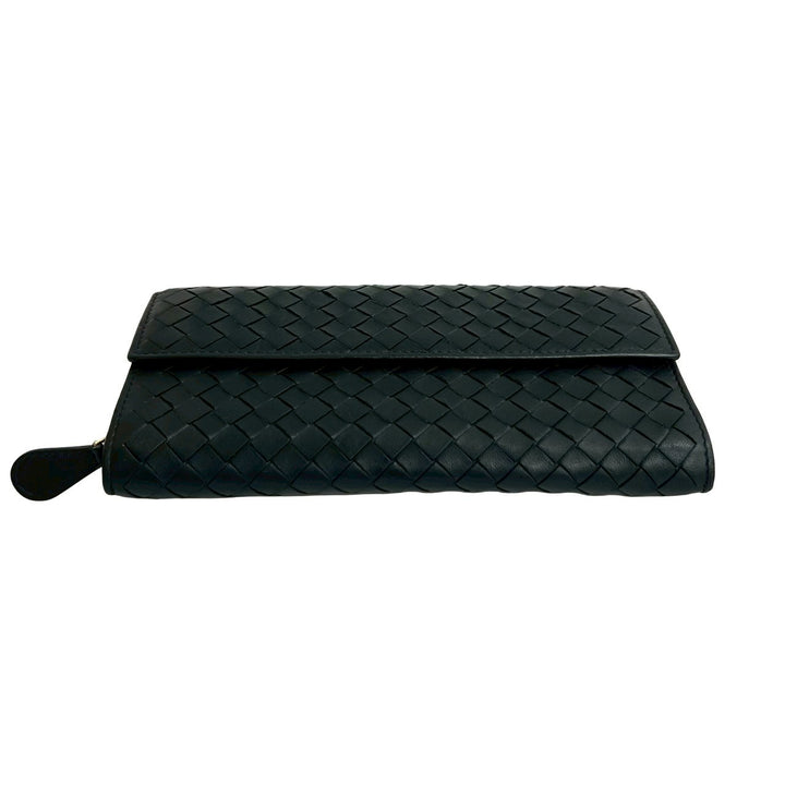 long wallet bottega veneta