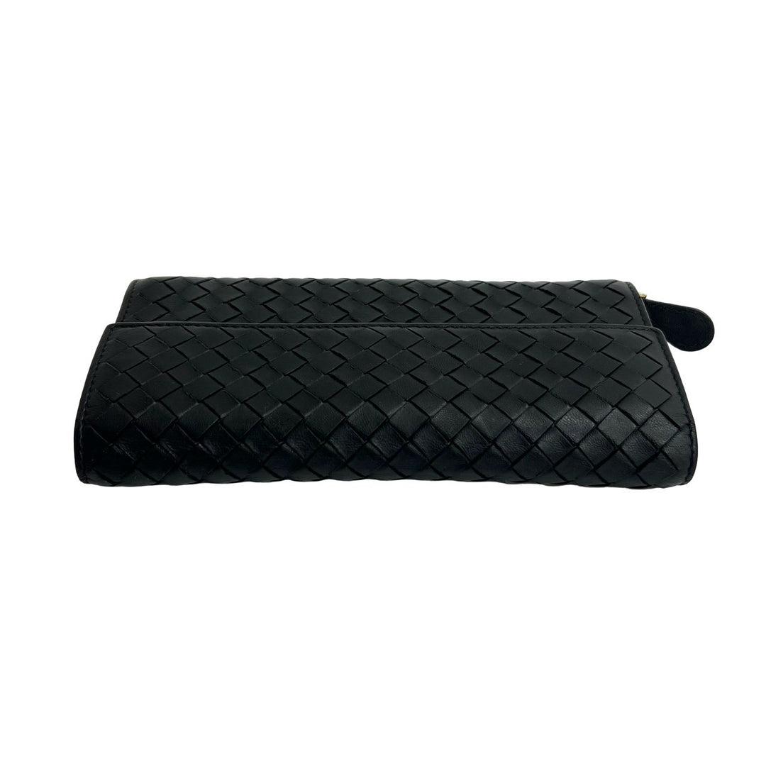 long wallet bottega veneta