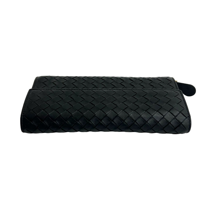long wallet bottega veneta