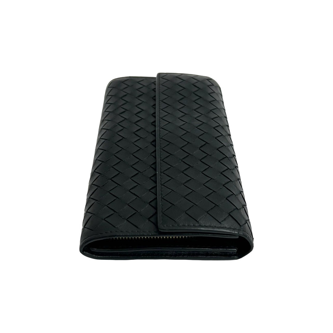 long wallet bottega veneta