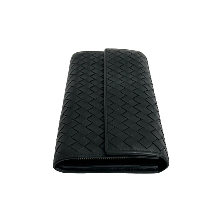 long wallet bottega veneta