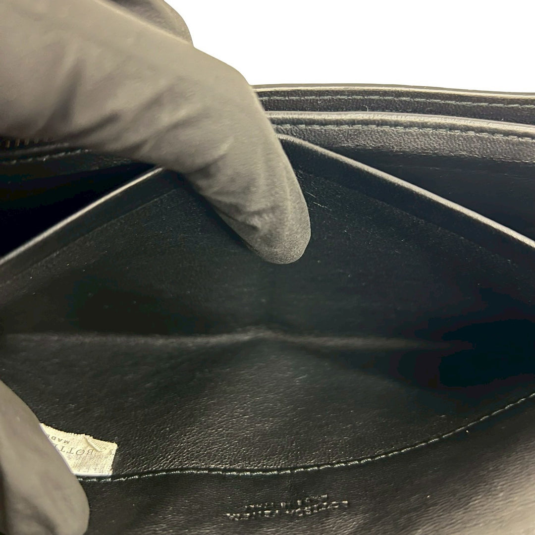 long wallet bottega veneta