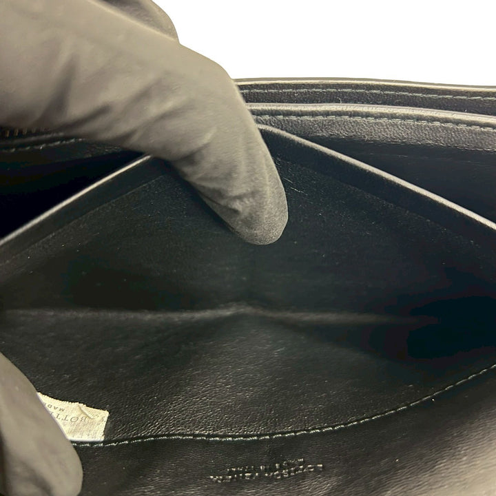 long wallet bottega veneta