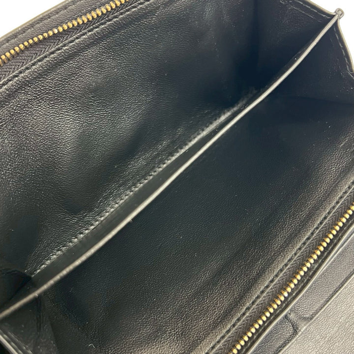 long wallet bottega veneta