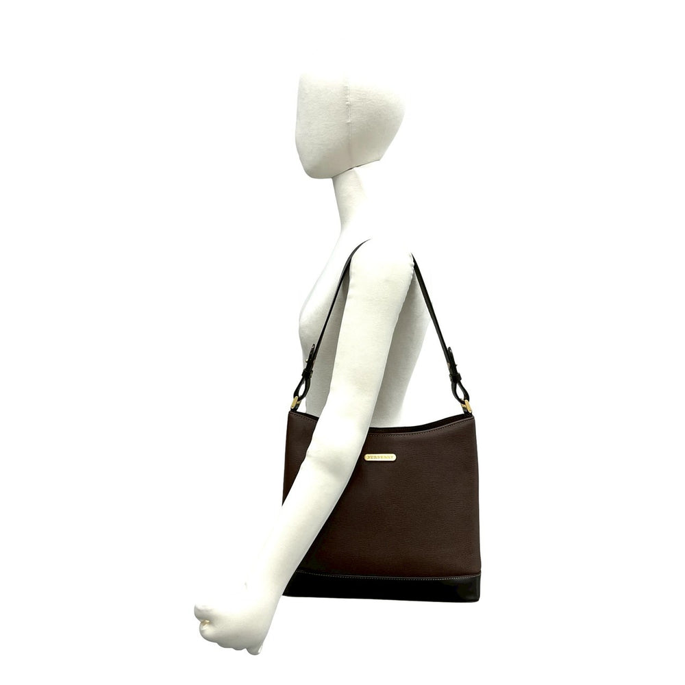 shoulder bag burberry