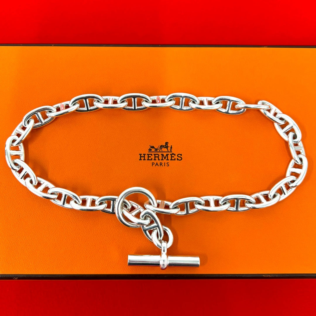 Necklace Hermes Chaine d'Ancre GM 29 frames