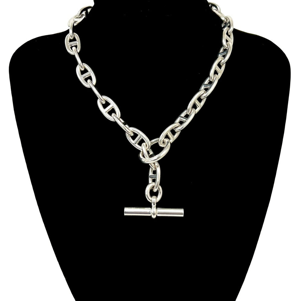 Necklace Hermes Chaine d'Ancre GM 29 frames