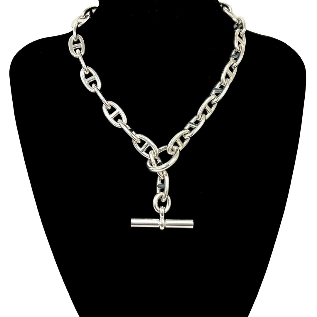 Necklace Hermes Chaine d'Ancre GM 29 frames