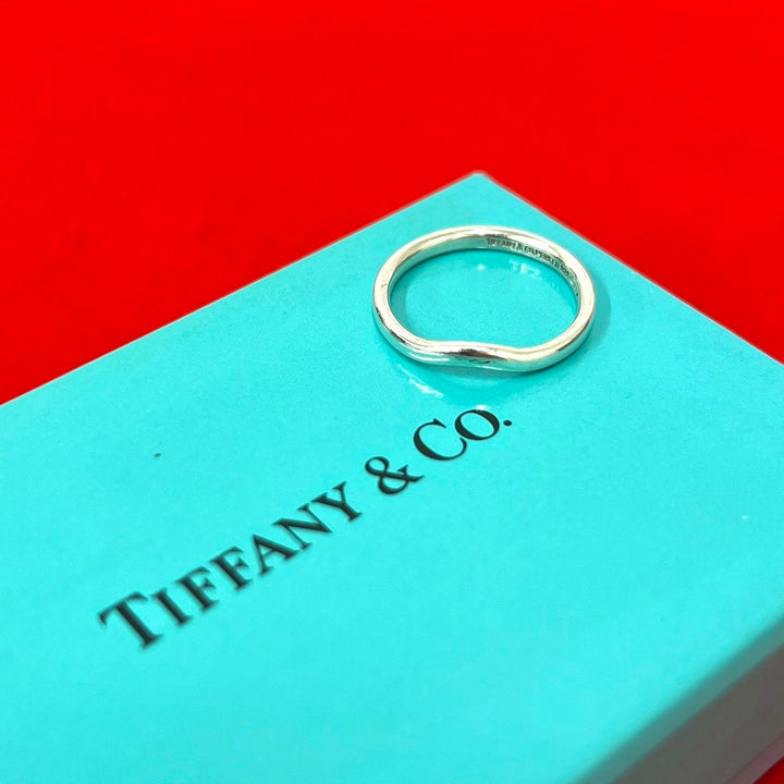 Rings Tiffany Curved Band Ring