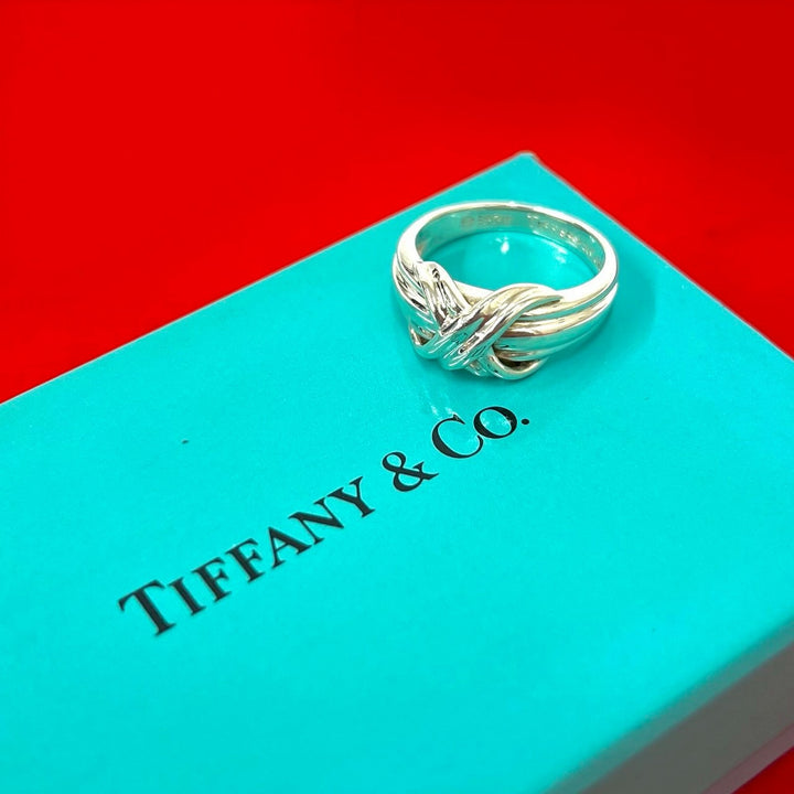 Rings Tiffany Signature Cross Ring