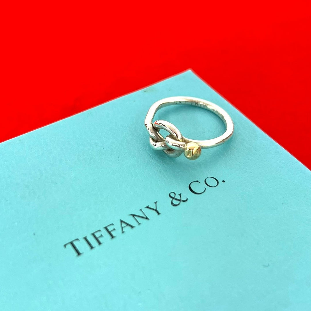 Rings Tiffany Love Knot Ring
