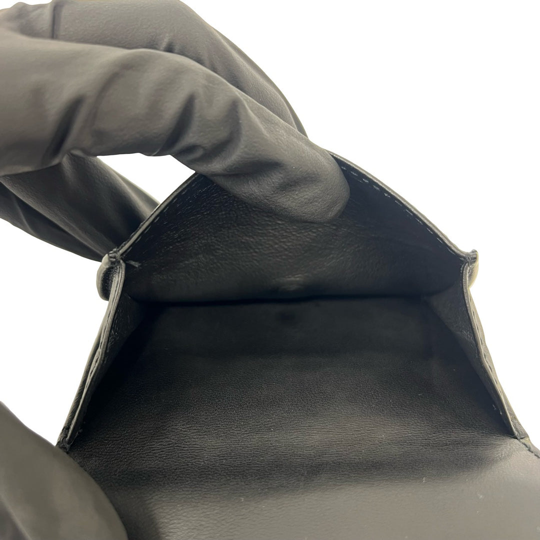 trifold wallet bottega veneta