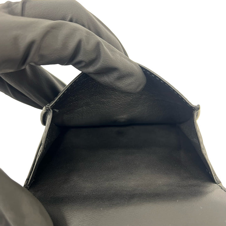 trifold wallet bottega veneta