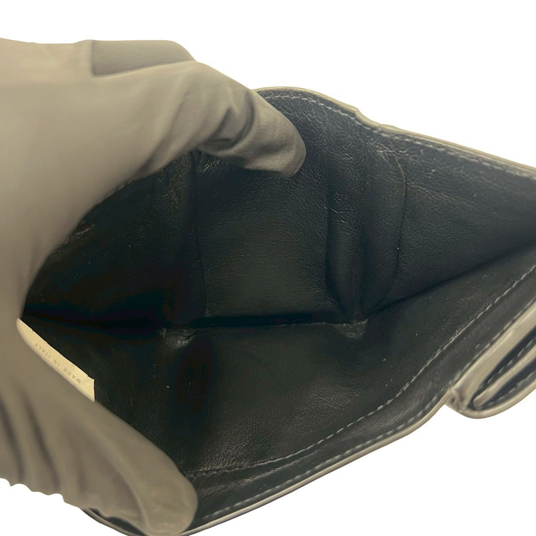 trifold wallet bottega veneta