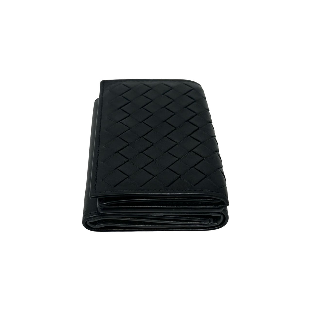 trifold wallet bottega veneta