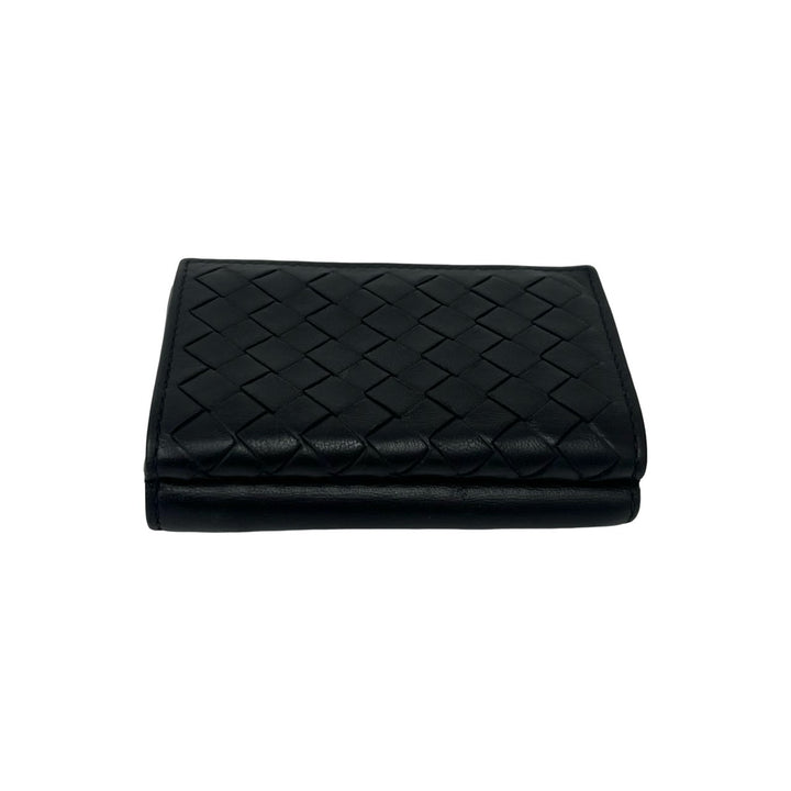 trifold wallet bottega veneta