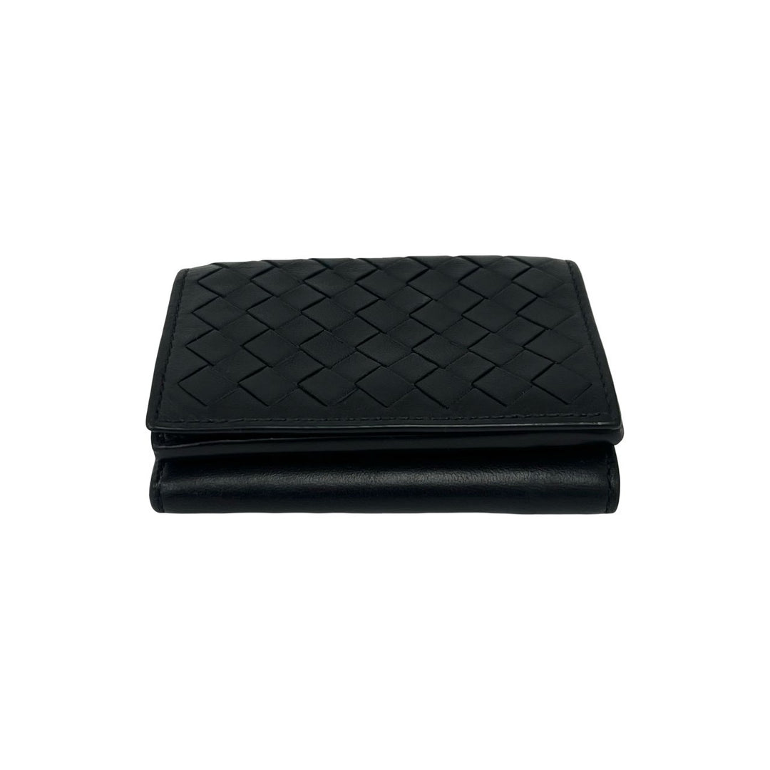 trifold wallet bottega veneta