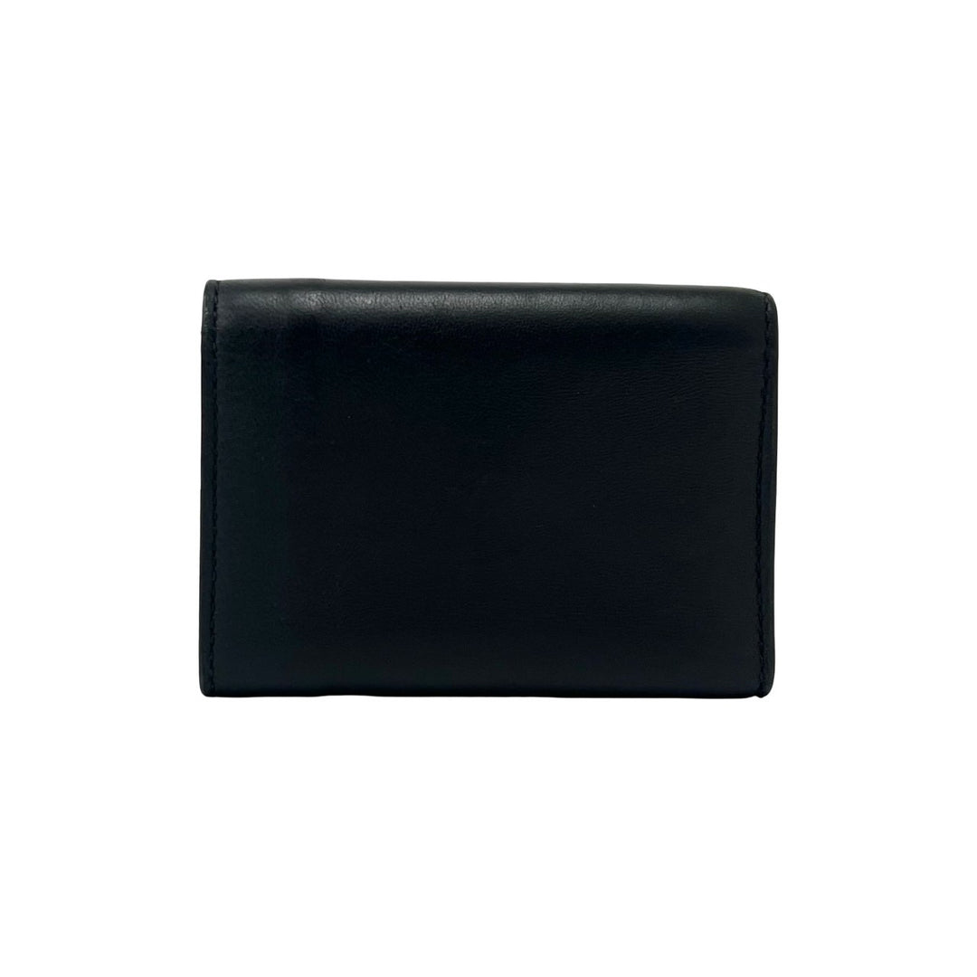 trifold wallet bottega veneta