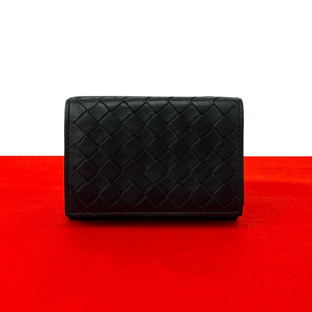 trifold wallet bottega veneta