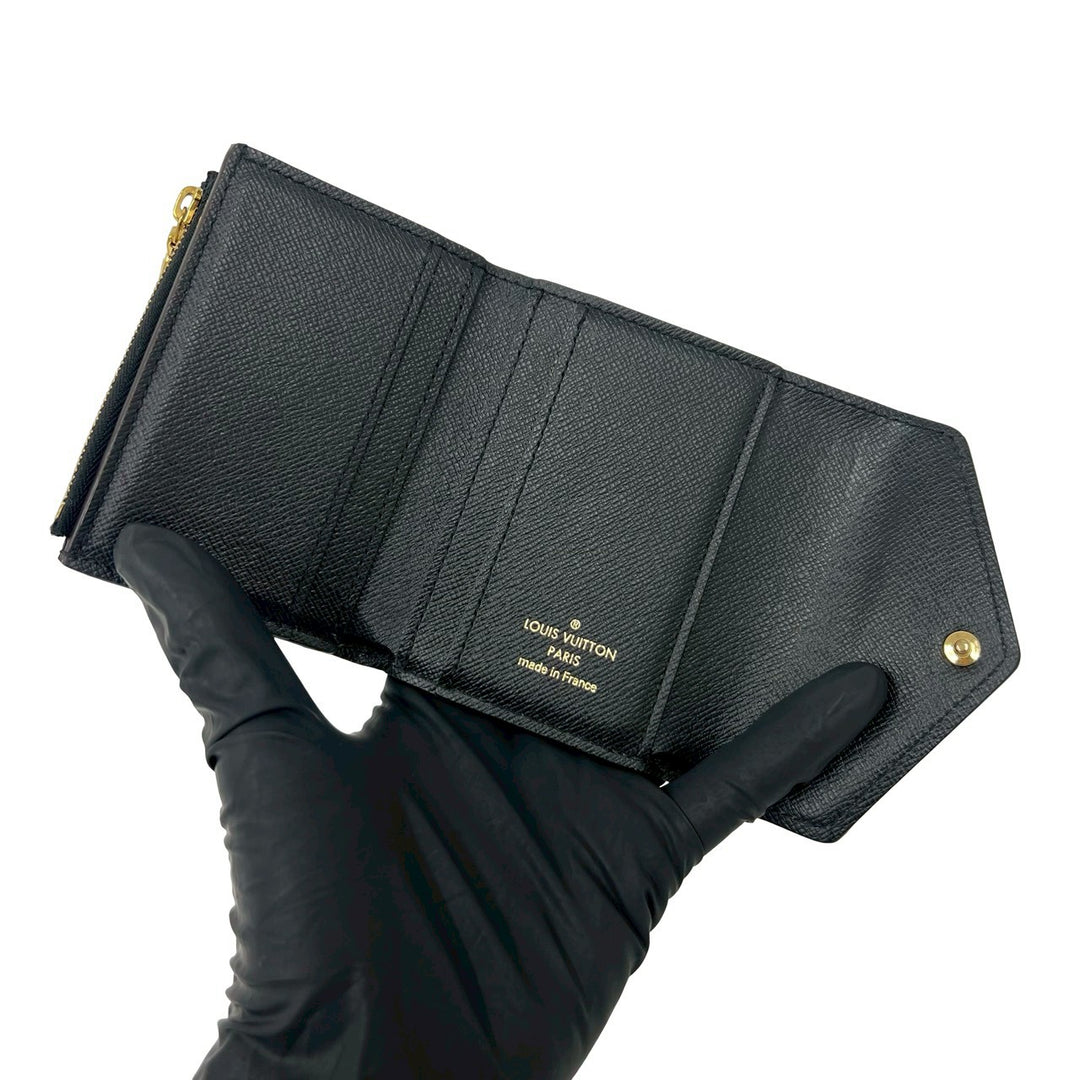 三つ折り財布 ルイヴィトン ポルトフォイユ ゾエ
