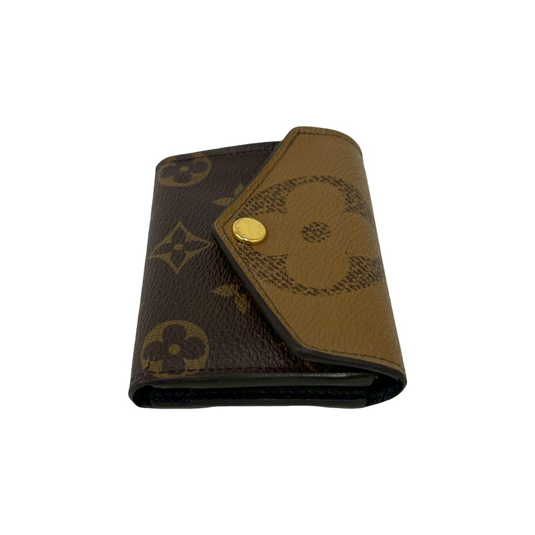 三つ折り財布 ルイヴィトン ポルトフォイユ ゾエ