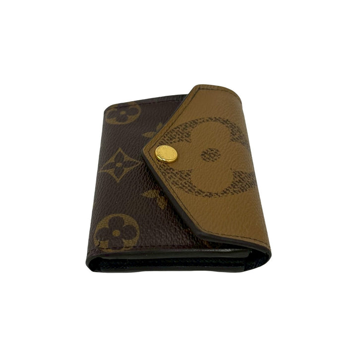 三つ折り財布 ルイヴィトン ポルトフォイユ ゾエ