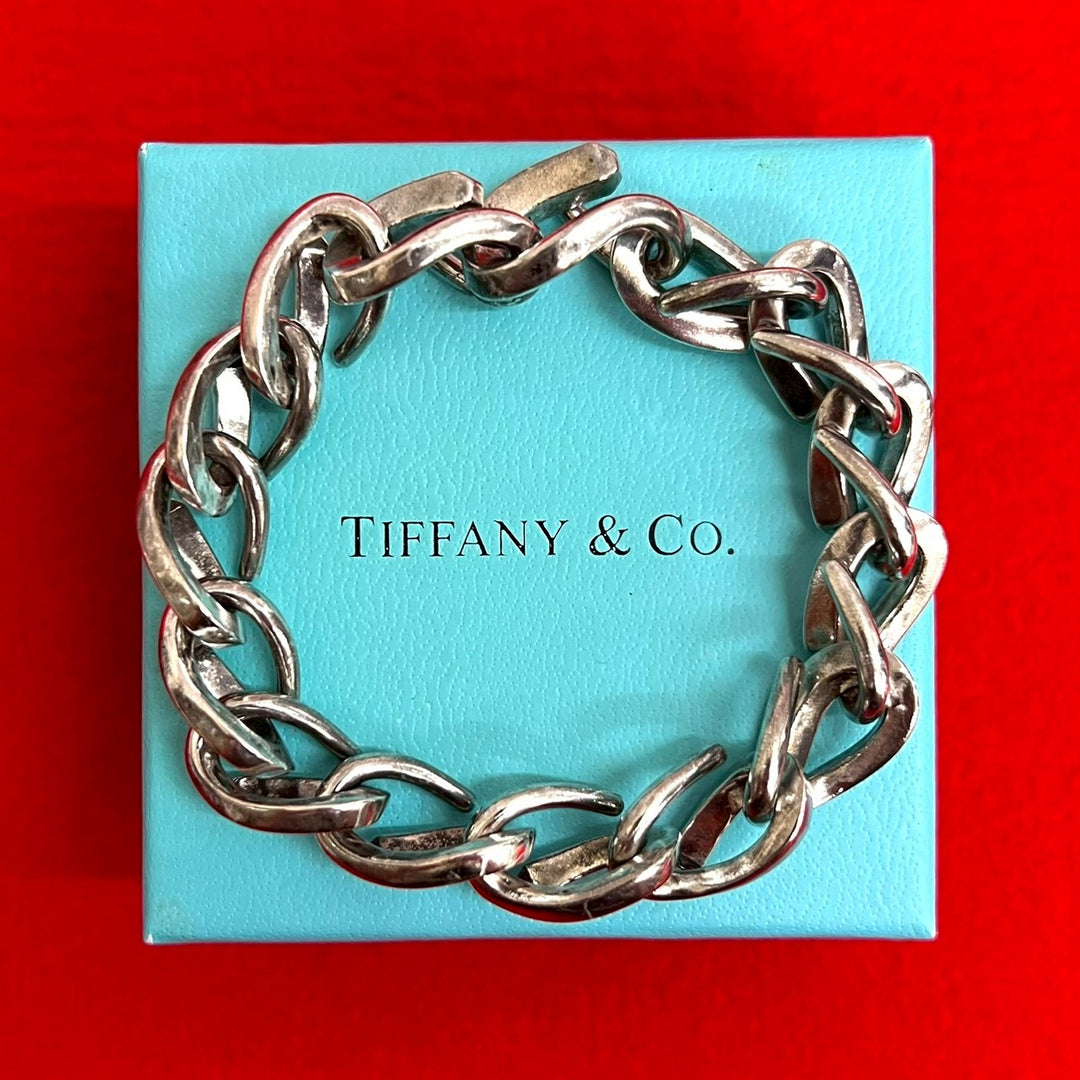 手鍊 Tiffany Forge 大號鍊環手鍊