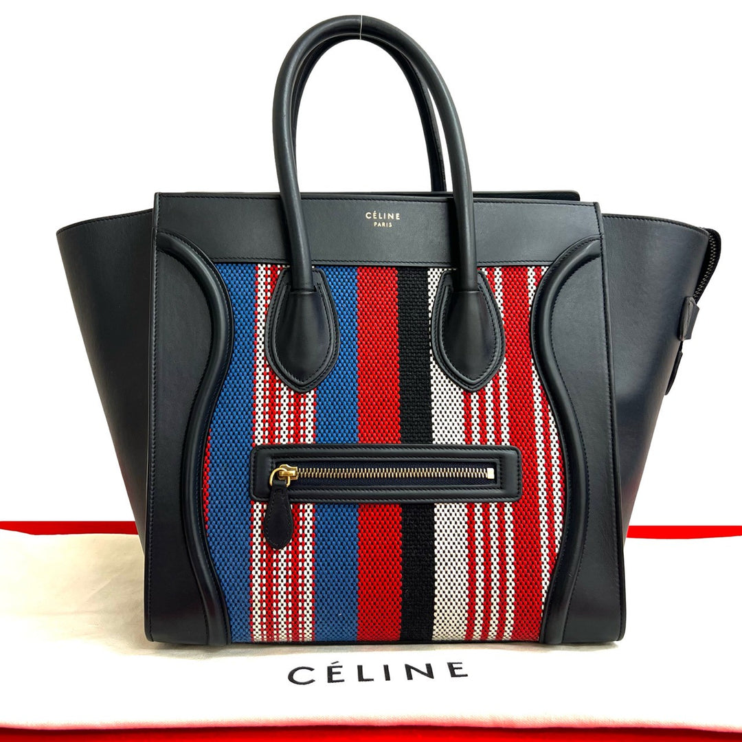 handbag celine luggage mini