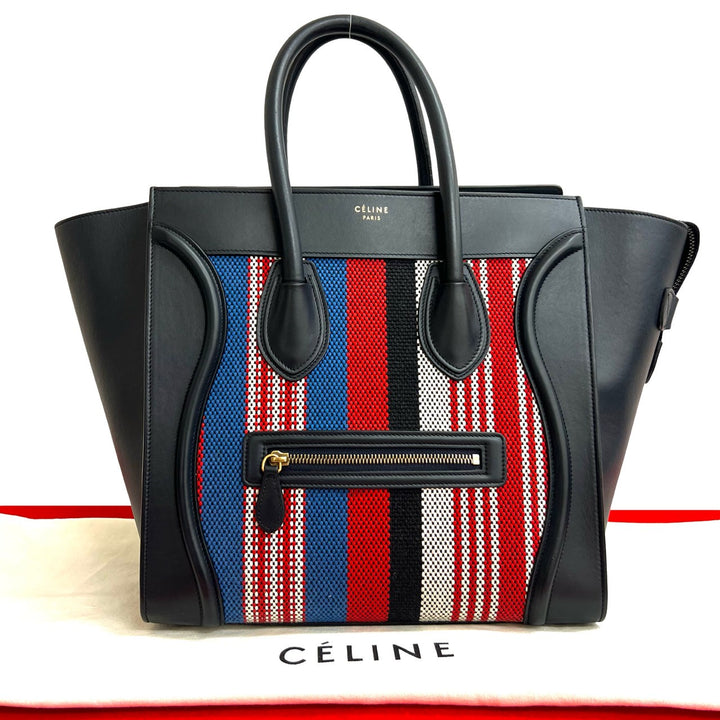 handbag celine luggage mini