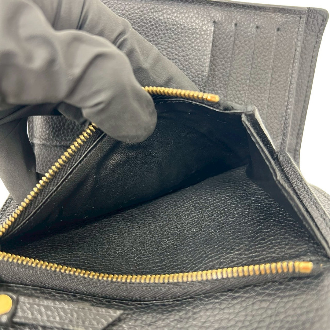 三つ折り財布 ルイヴィトン ポルトフォイユ キュリユーズ