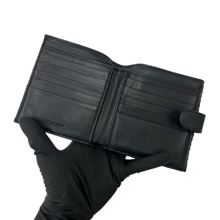 bifold wallet bottega veneta