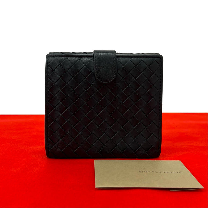 bifold wallet bottega veneta