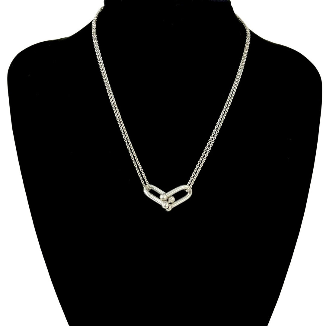 ネックレス ティファニー ハードウェア ラージ ダブル リンク